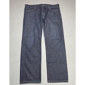 Hugo Boss Men's Slim Straight Jeans - Dark Blue